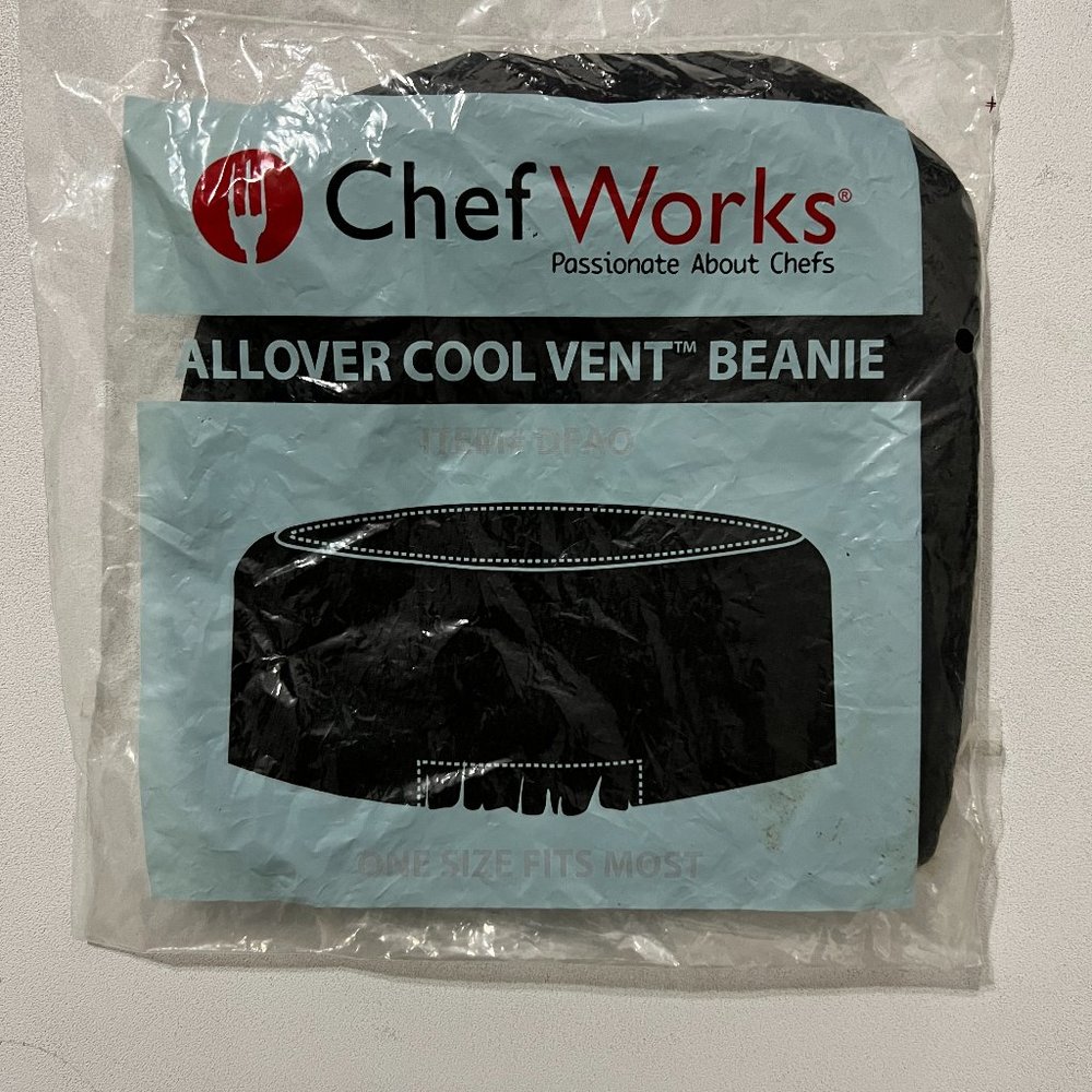 Chef Works All Over Cool Vent Beanie
